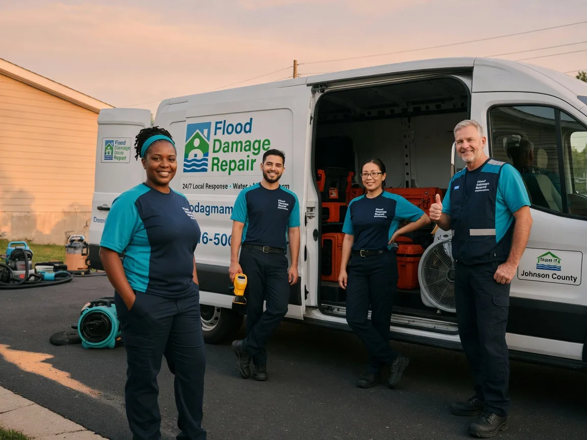Water Damage Restoration company in Florissant, MO